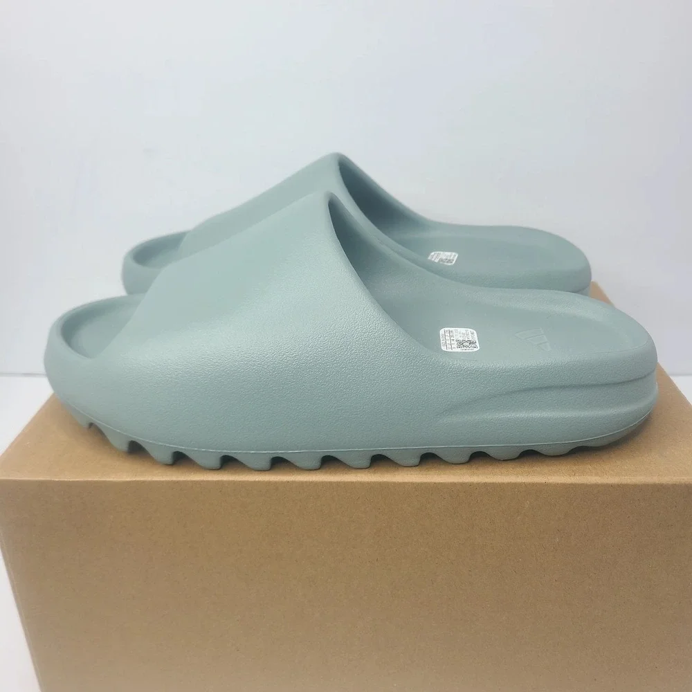 Adidas Yeezy Slide SALT ID5480 Unisex Slipper Sandal Size 11 Mens